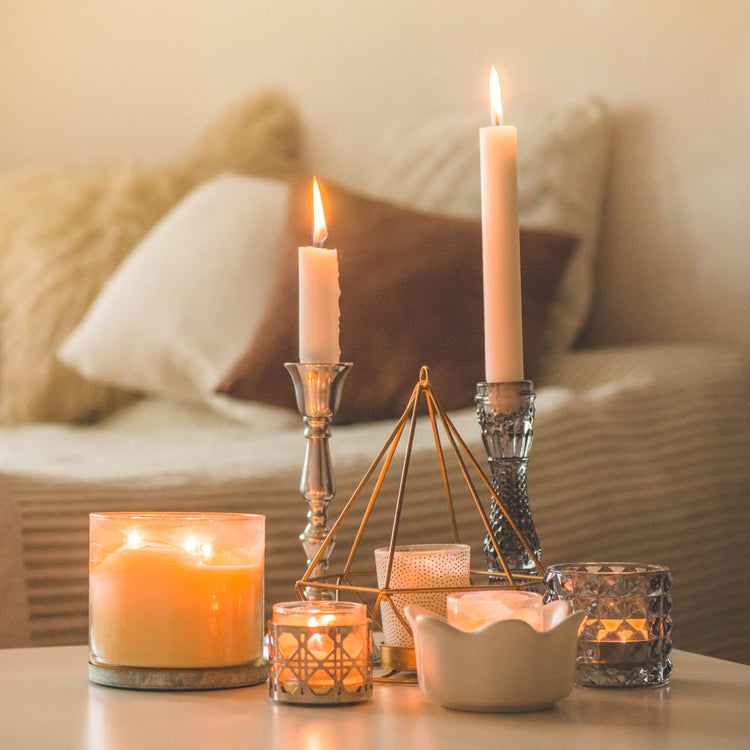 Candles, Holders & Accessories