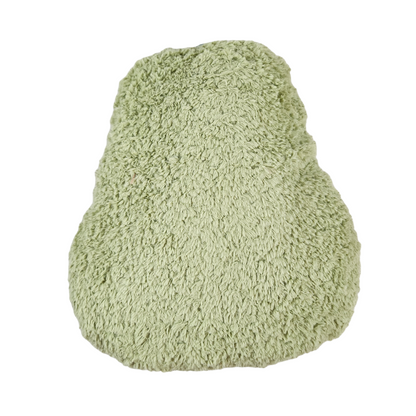 Avocado Plush Fruit Vegetable Hugging Throw Pillow Green Foodie Toy 16"