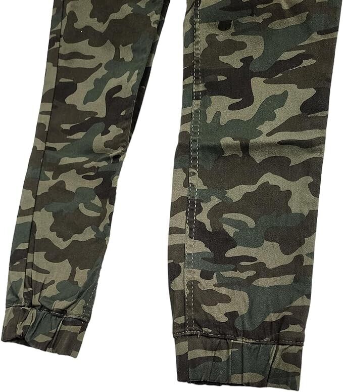 Levis Youth Boys Camo Pants Levi Strauss Joggers Hunting Stretch Twill Size 8