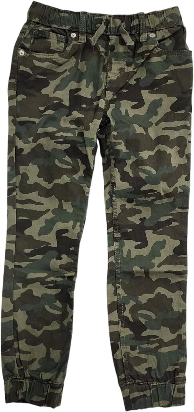 Levis Youth Boys Camo Pants Levi Strauss Joggers Hunting Stretch Twill Size 8