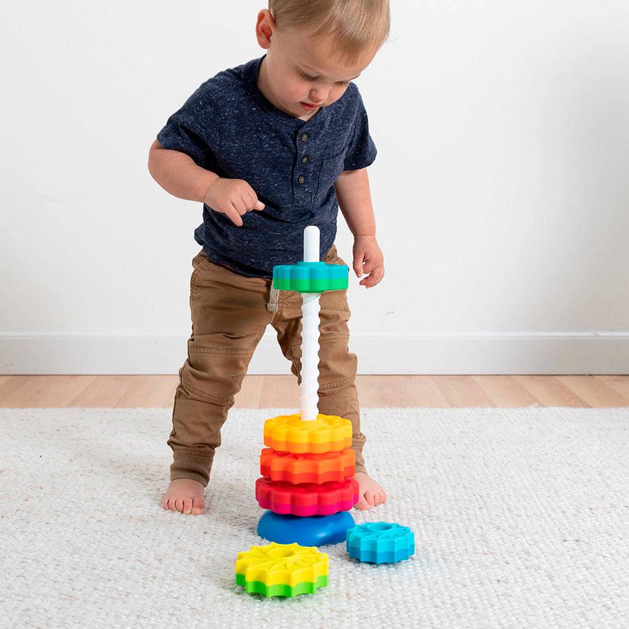 Fat Brain Toys SpinAgain Toddler Learning Toy - Sammi's Attic