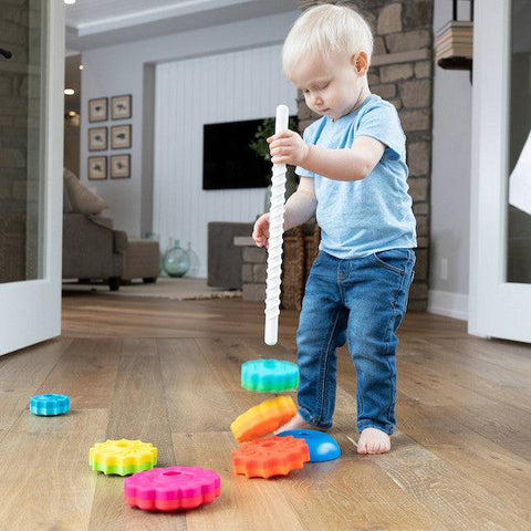 Fat Brain Toys SpinAgain Toddler Learning Toy - Sammi's Attic