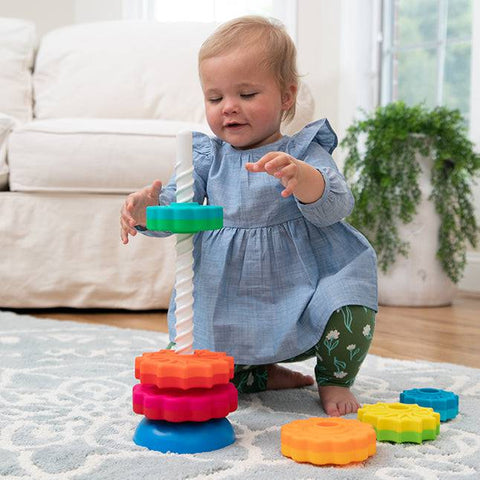 Fat Brain Toys SpinAgain Toddler Learning Toy - Sammi's Attic