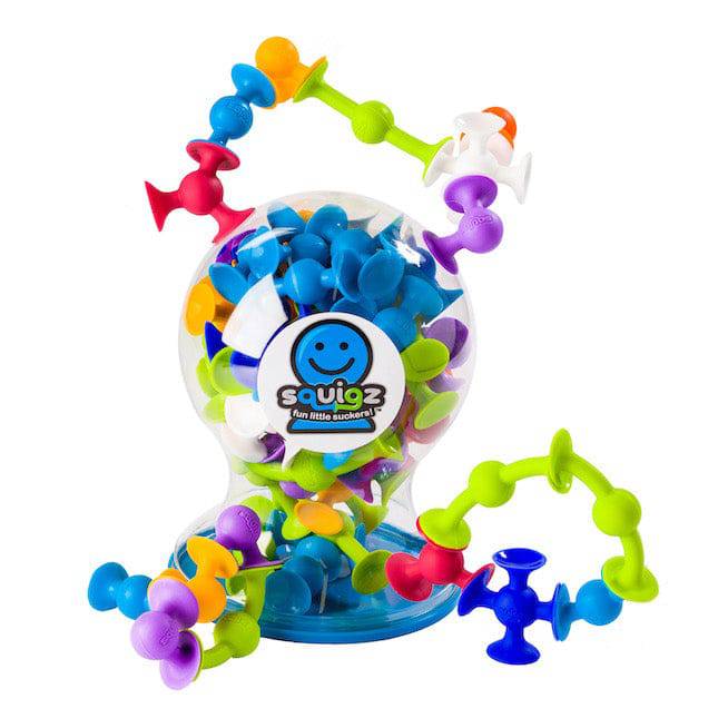 Fat Brain Toys Squigz Deluxe 50 Piece Set - Sammi's Attic