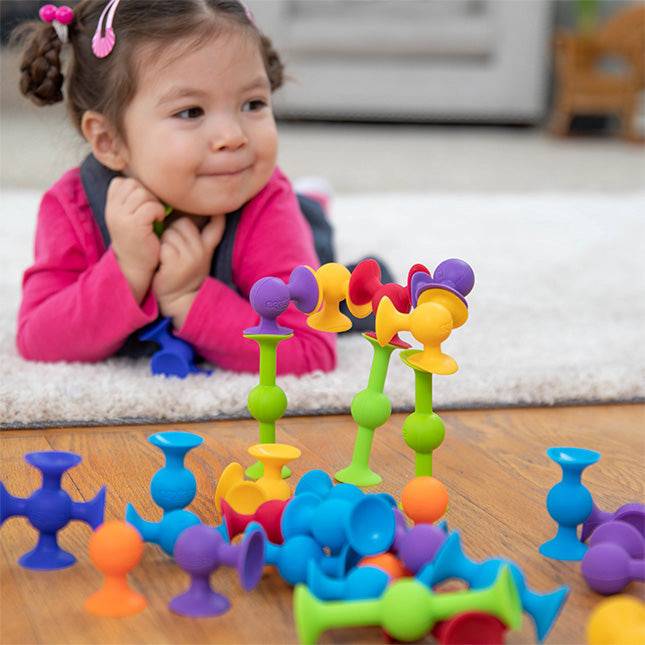 Fat Brain Toys Squigz Starter 24 Piece Set - Sammi's Attic