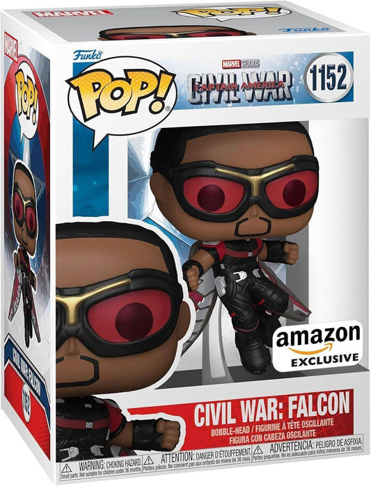 Funko Pop Captain America Civil War Falcon Figure 1152