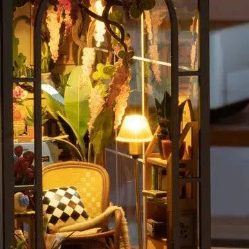 Hands Craft Diy Book Nook Kit: Garden House - Sammi's Attic