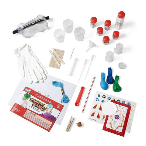 Kids STEM Chemistry Lab Science Experiment Kit Educational Scientific Hands-On