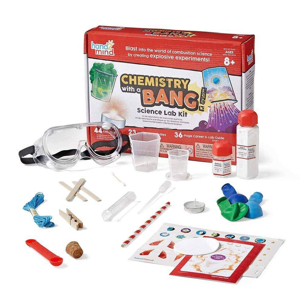 Kids STEM Chemistry Lab Science Experiment Kit Educational Scientific Hands-On