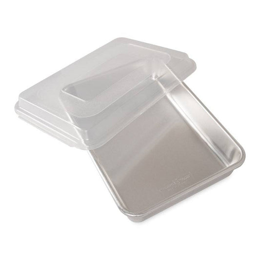 Nordic Ware Naturals 9" x 13" Rectangular Cake Pan With Storage Lid - Sammi's Attic