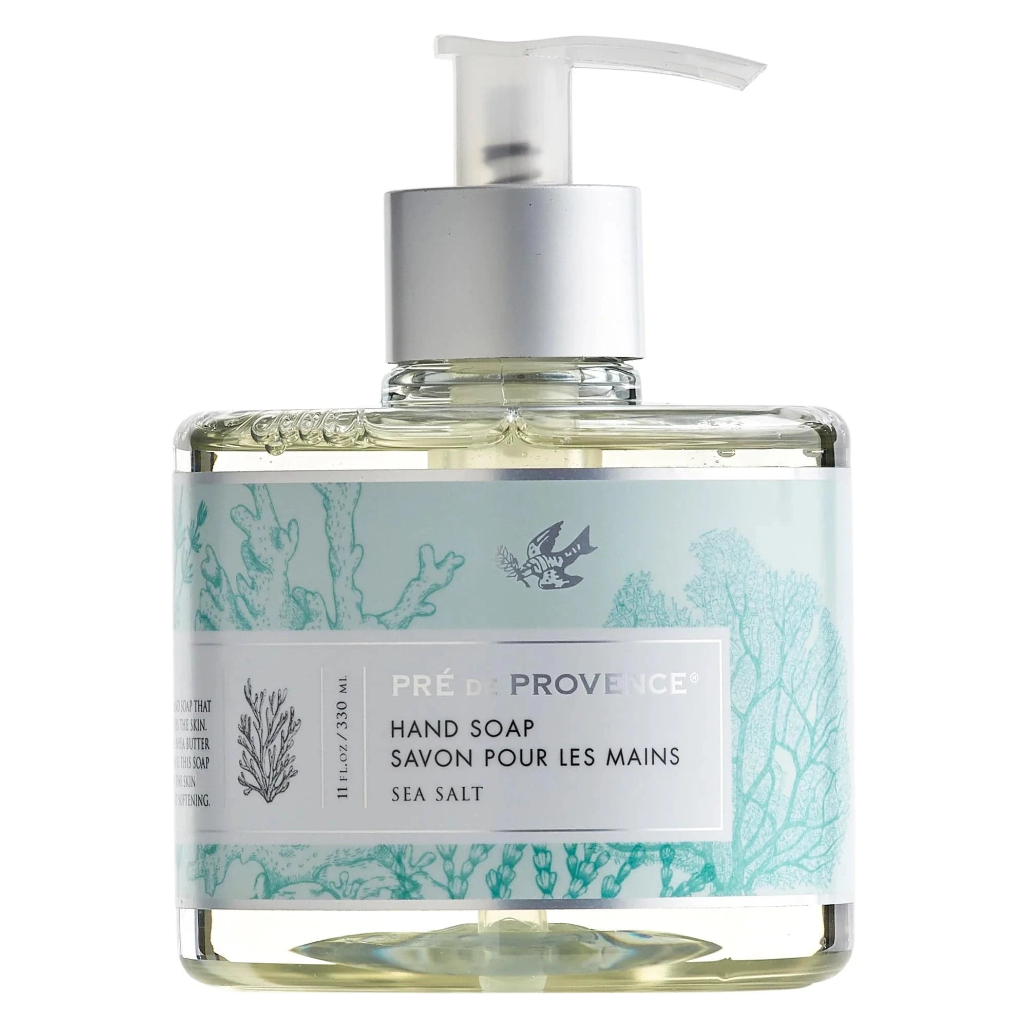 Pre De Provence Liquid Hand Soap, Sea Salt 11 oz - Sammi's Attic