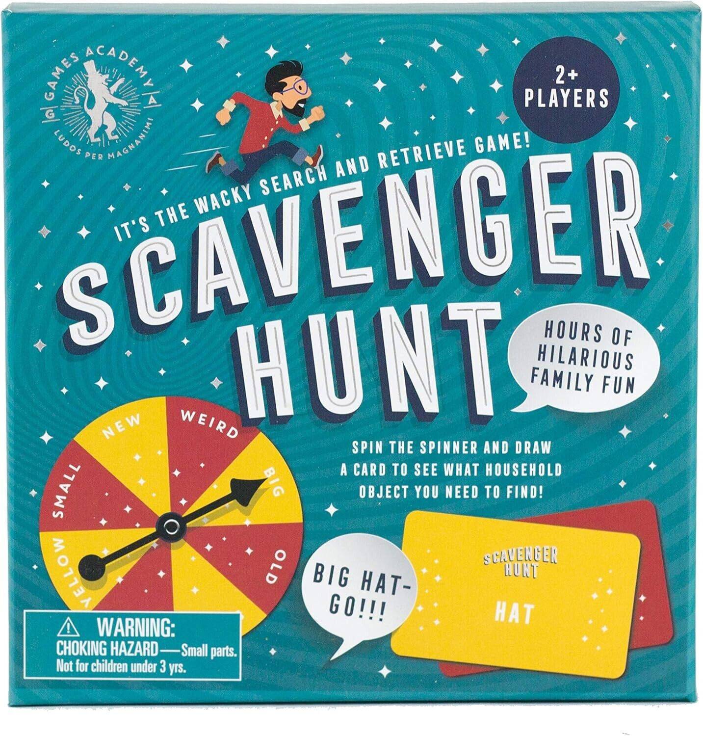 Professor Puzzle Scavenger Hunt Family Game, 2+ Players - Sammi's Attic