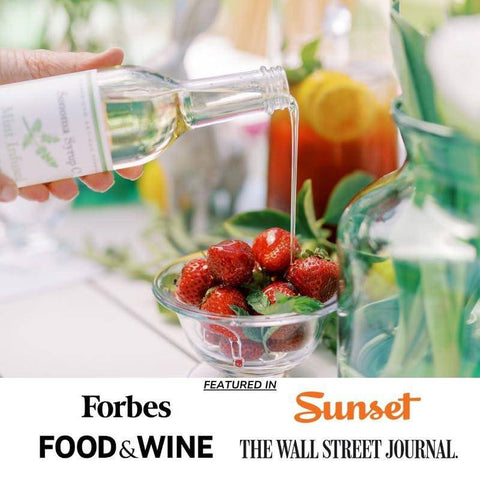 Sonoma Syrup Co. Mint Infused Simple Syrup 25.4 Fl Oz for Coffee, Cocktails, and Cooking - Sammi's Attic