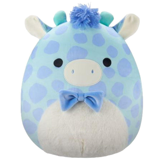 Squishmallows Vitto The Blue Giraffe 14" Officially Licensed Kellytoy Plush